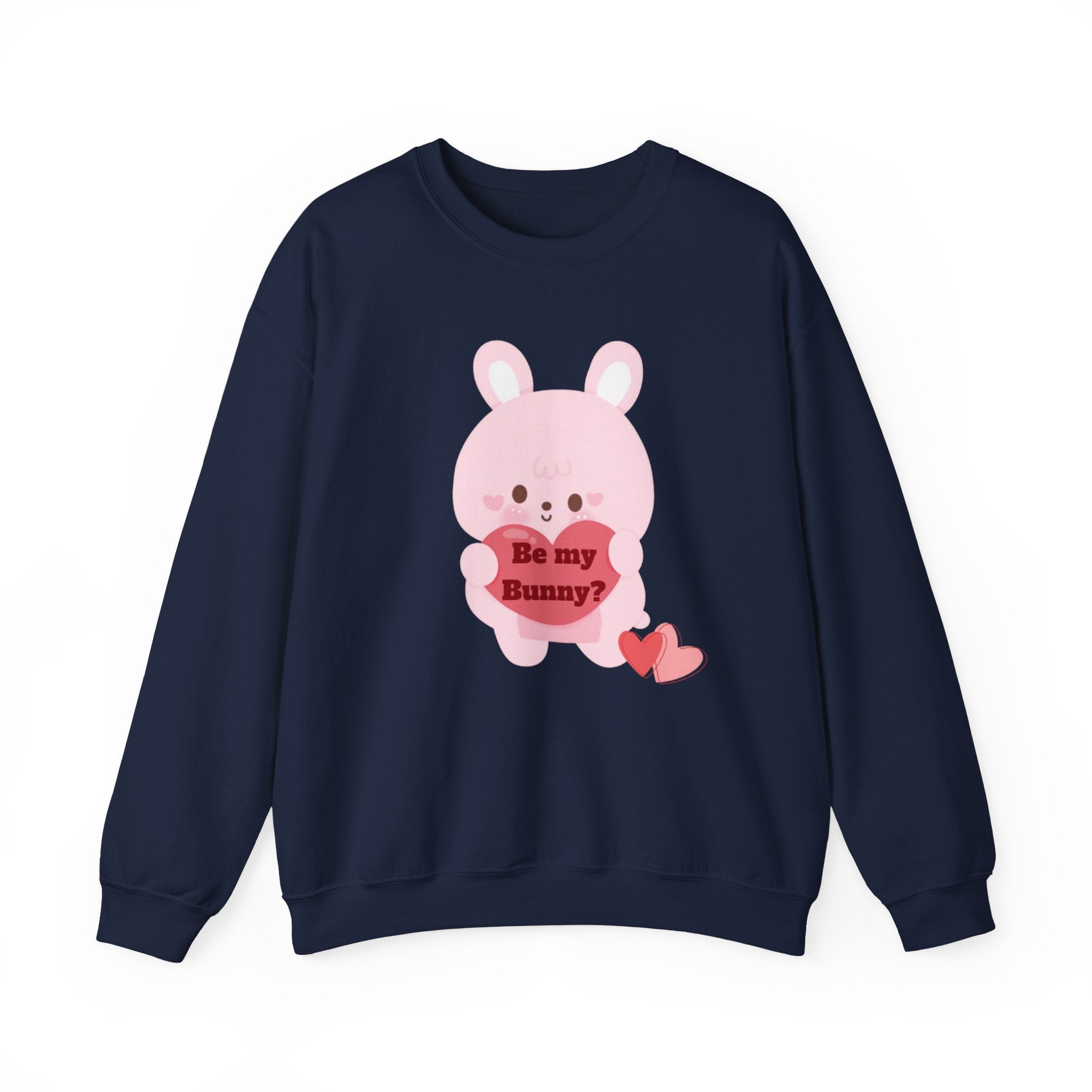 V-Day Bunny Unisex Heavy Blend™ Crewneck Sweatshirt