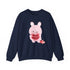V-Day Bunny Unisex Heavy Blend™ Crewneck Sweatshirt