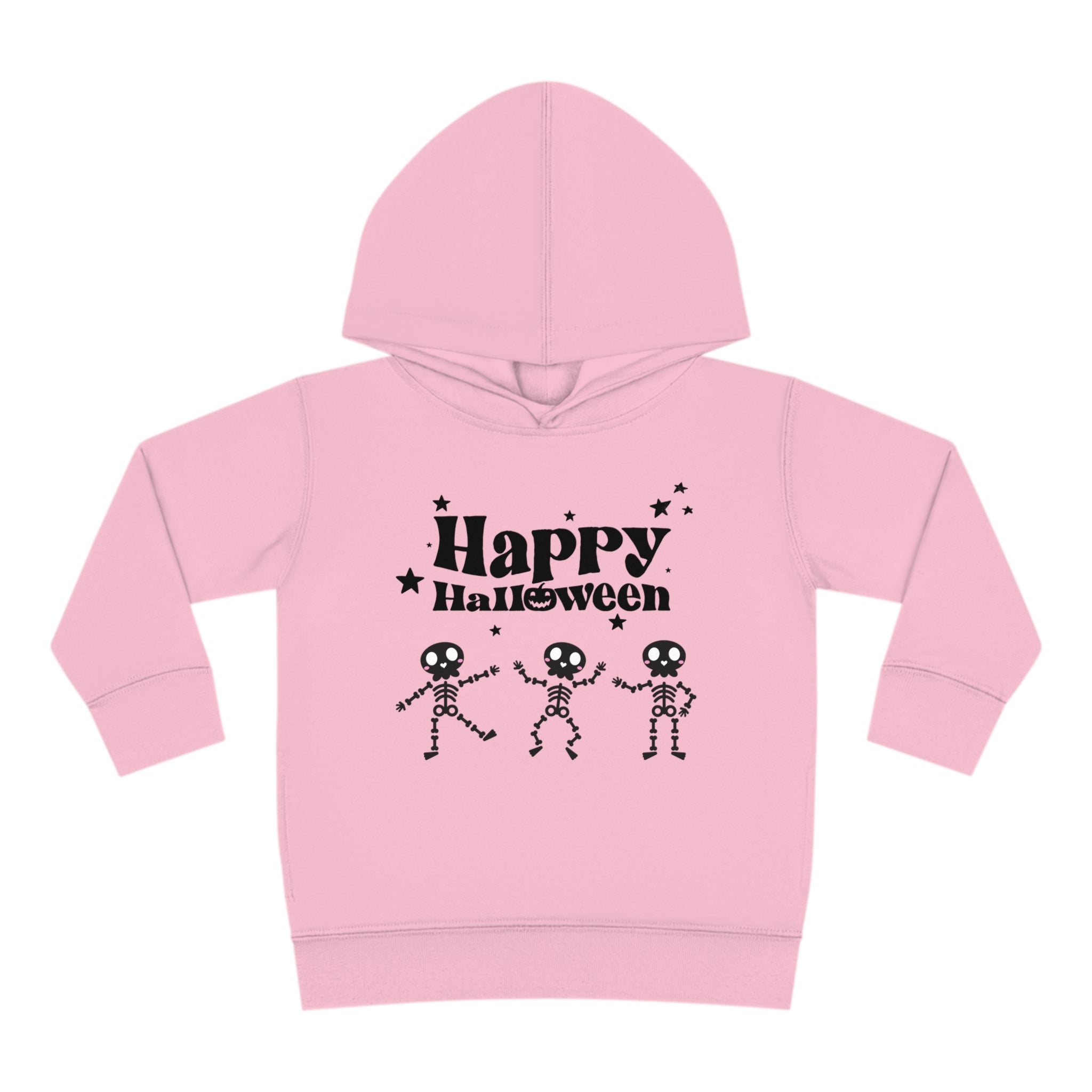 Happy Halloween Crew Toddler Pullover Fleece Hoodie
