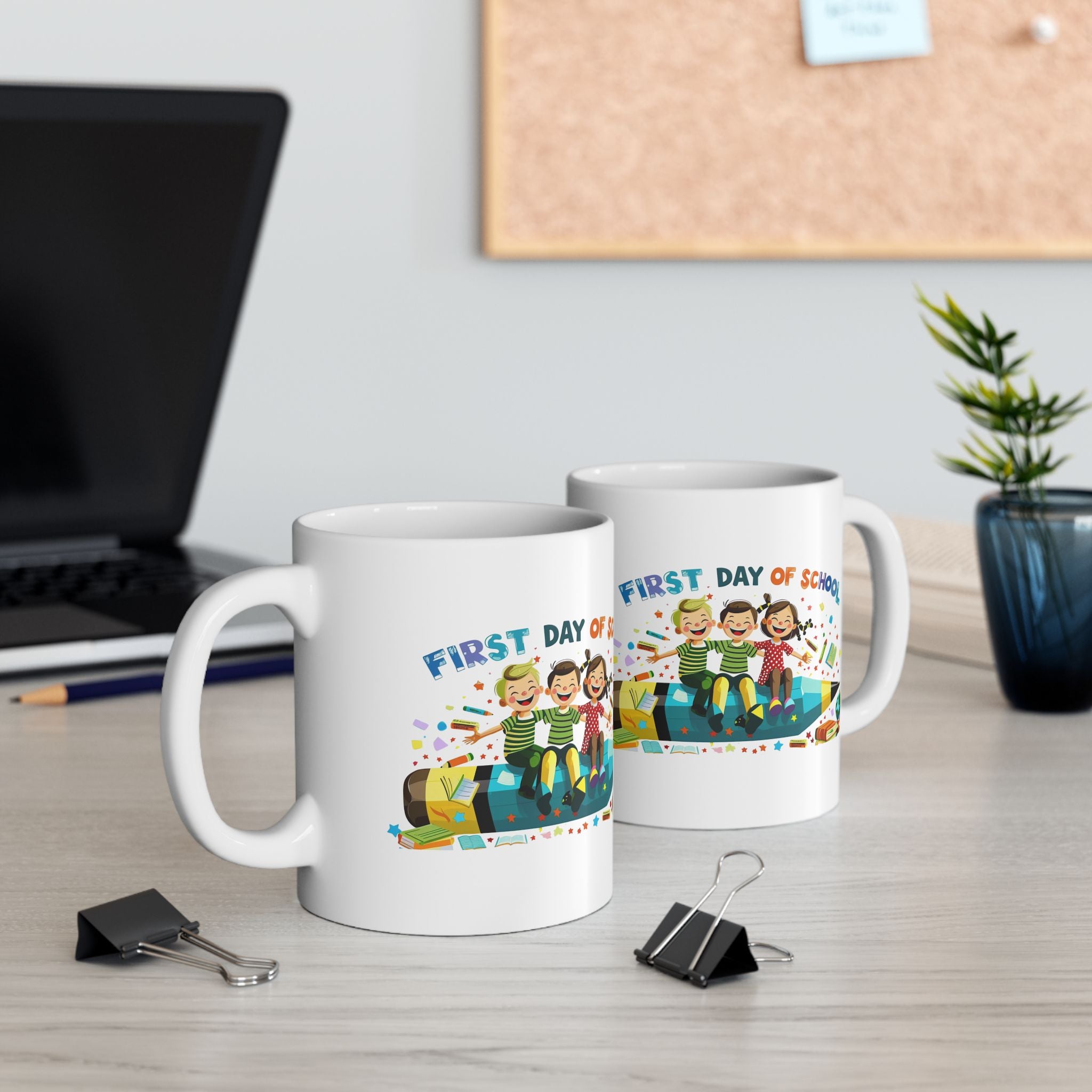 First Day of School Ceramic Mug