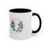 Splash 4th Of July Accent Coffee Mug (11, 15oz)