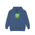 Retro St.Paddy's Day Unisex Garment-Dyed Hoodie