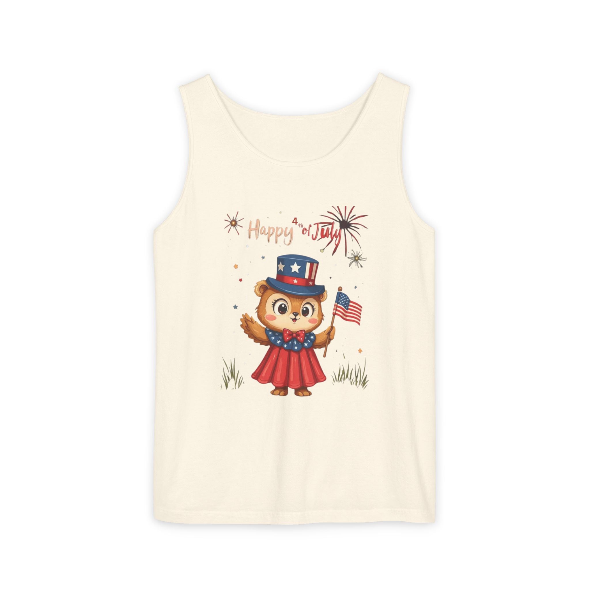Happy Independence Day Tank Top
