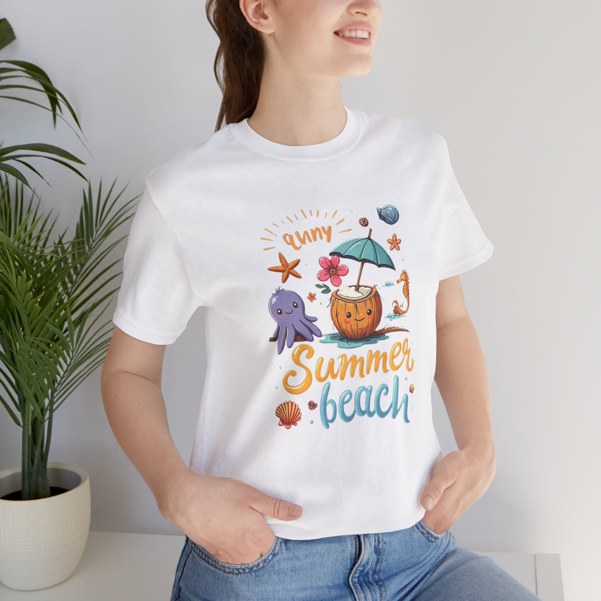 Sunny Summer Tee - Unisex Graphic Shirt
