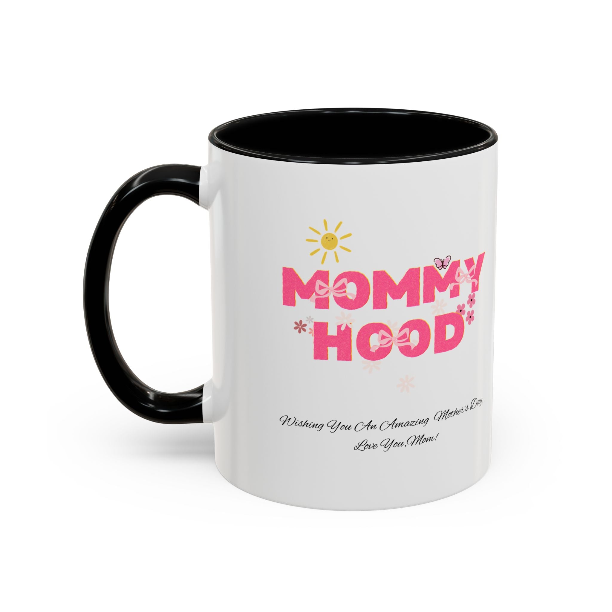 Mommy Hood Accent Coffee Mug