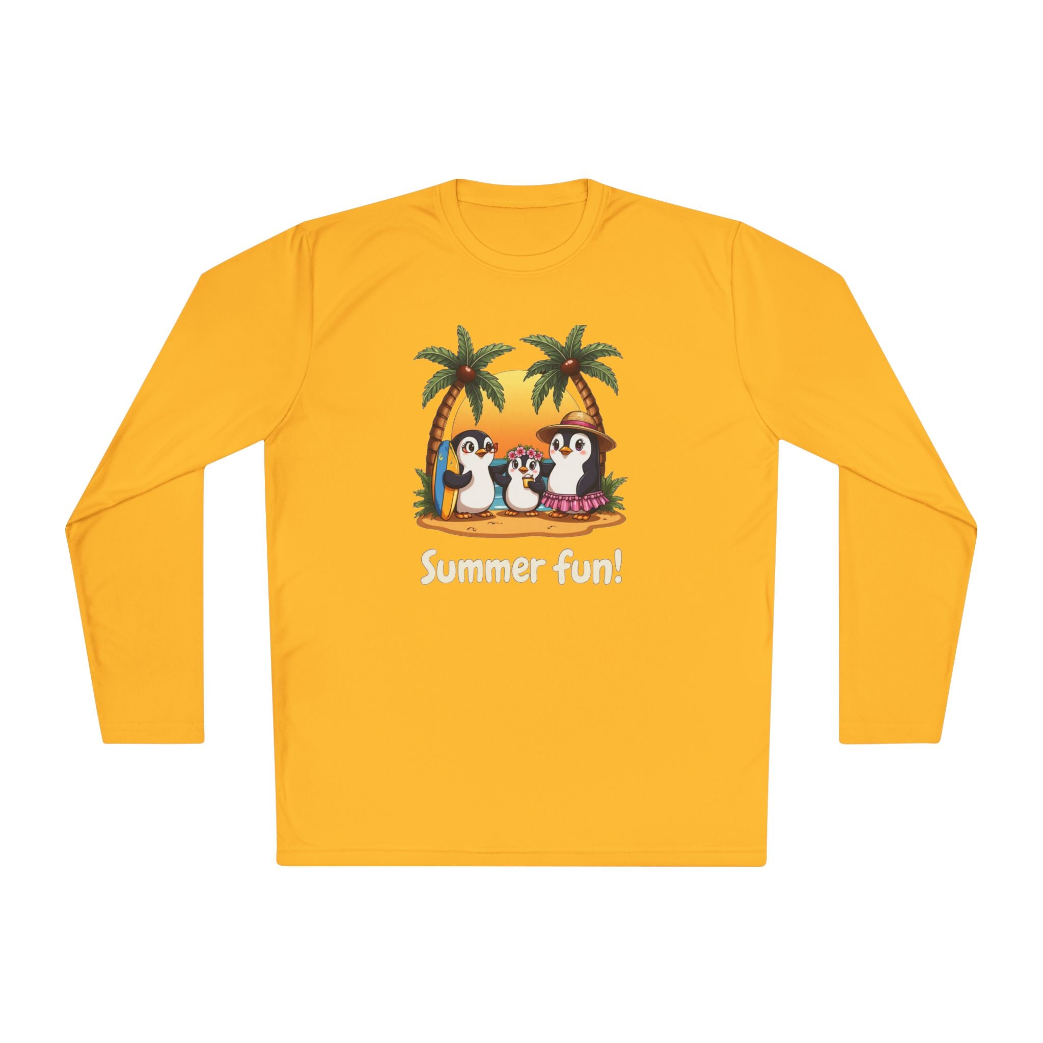 Summer Fun Unisex Lightweight Long Sleeve Tee