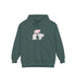 Be Mine Love Unisex Garment-Dyed Hoodie