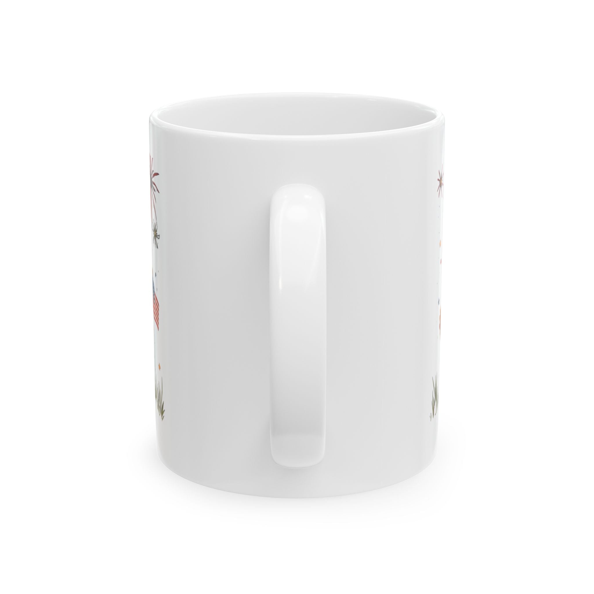 Happy Independence Day Ceramic Mug