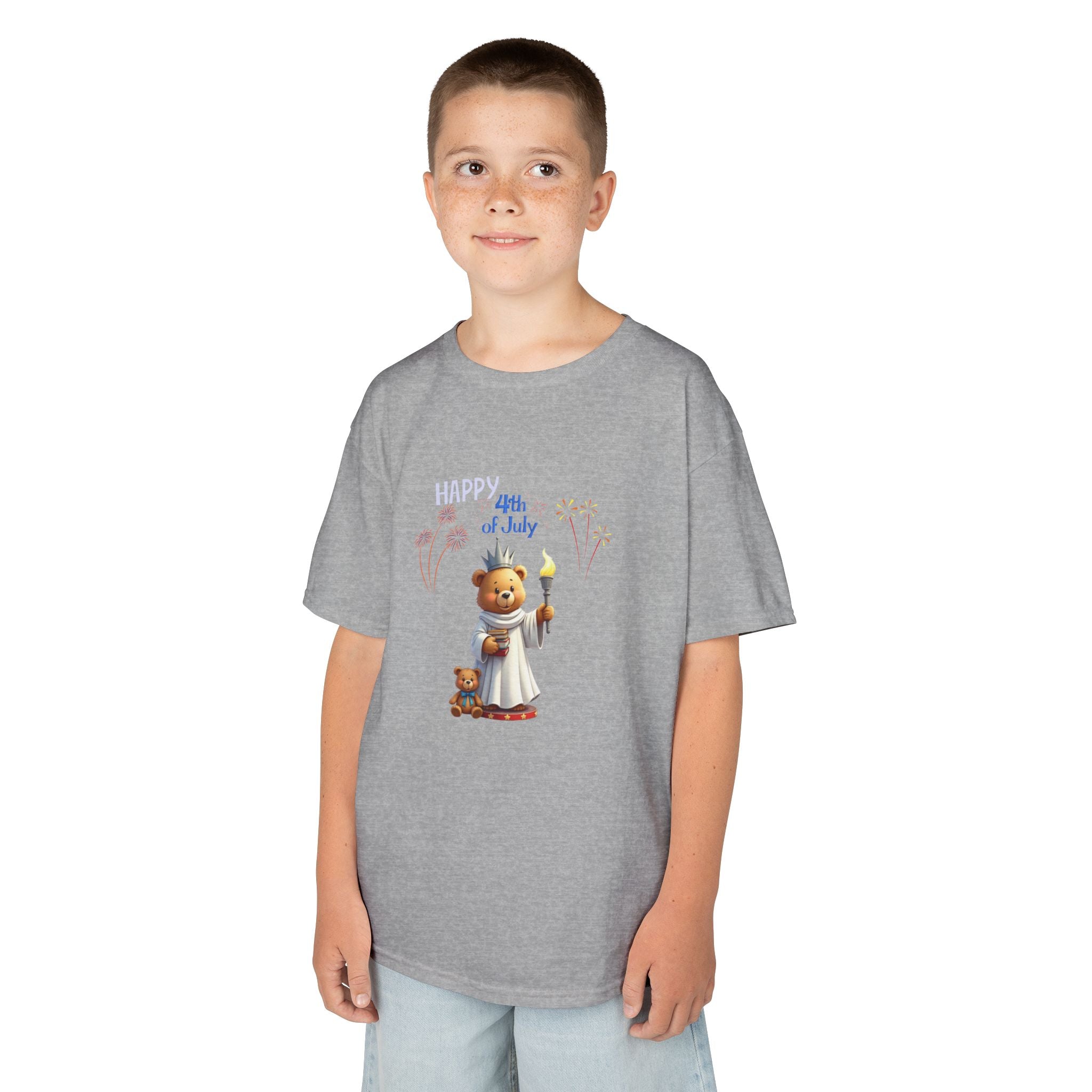 Lady Libertyj Kids Heavy Cotton Tee