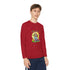 School is Cool Youth Long Sleeve Competitor Tee