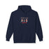 Snowman Crew Unisex Midweight Softstyle Fleece Hoodie