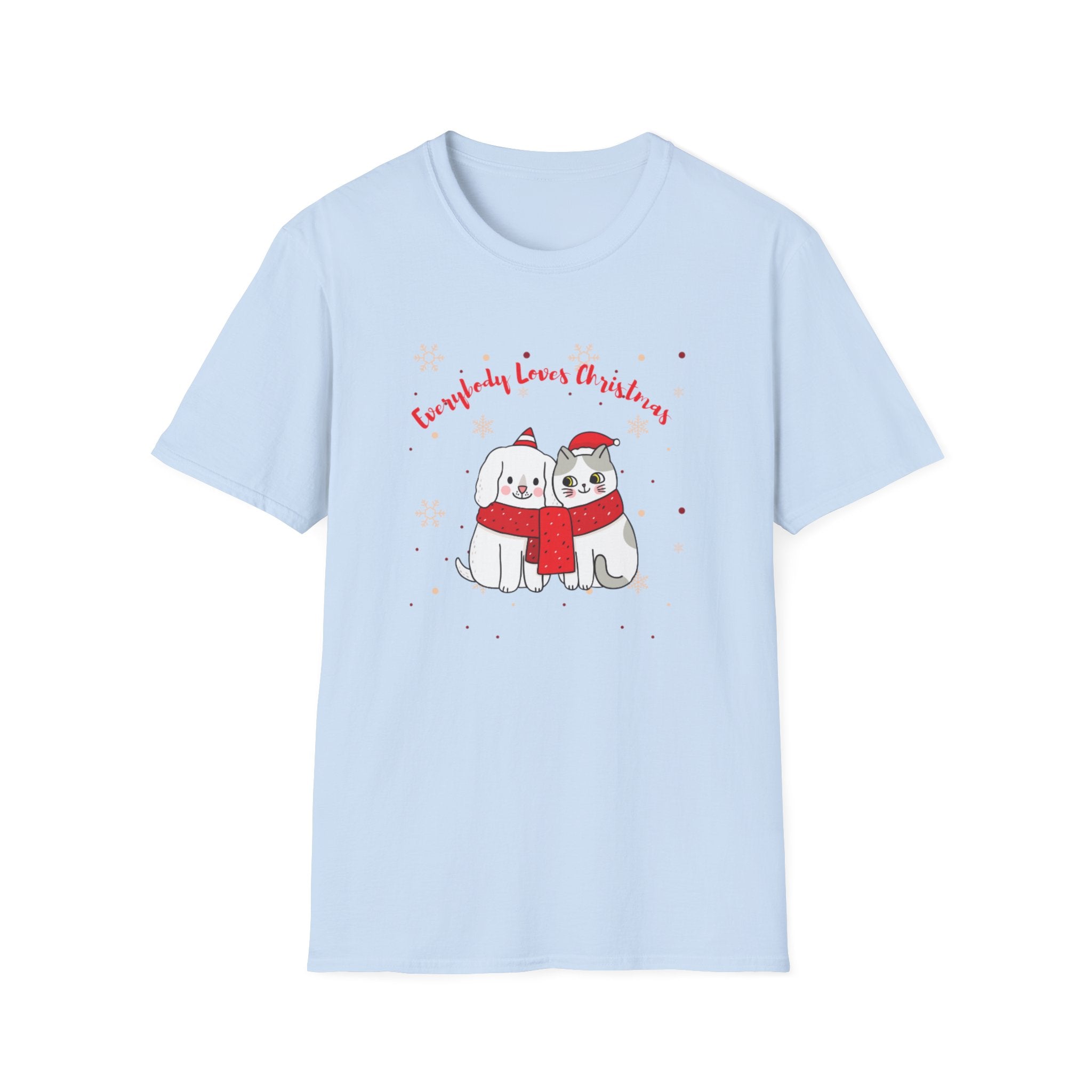 Everybody Loves Christmas Unisex Softstyle T-Shirt