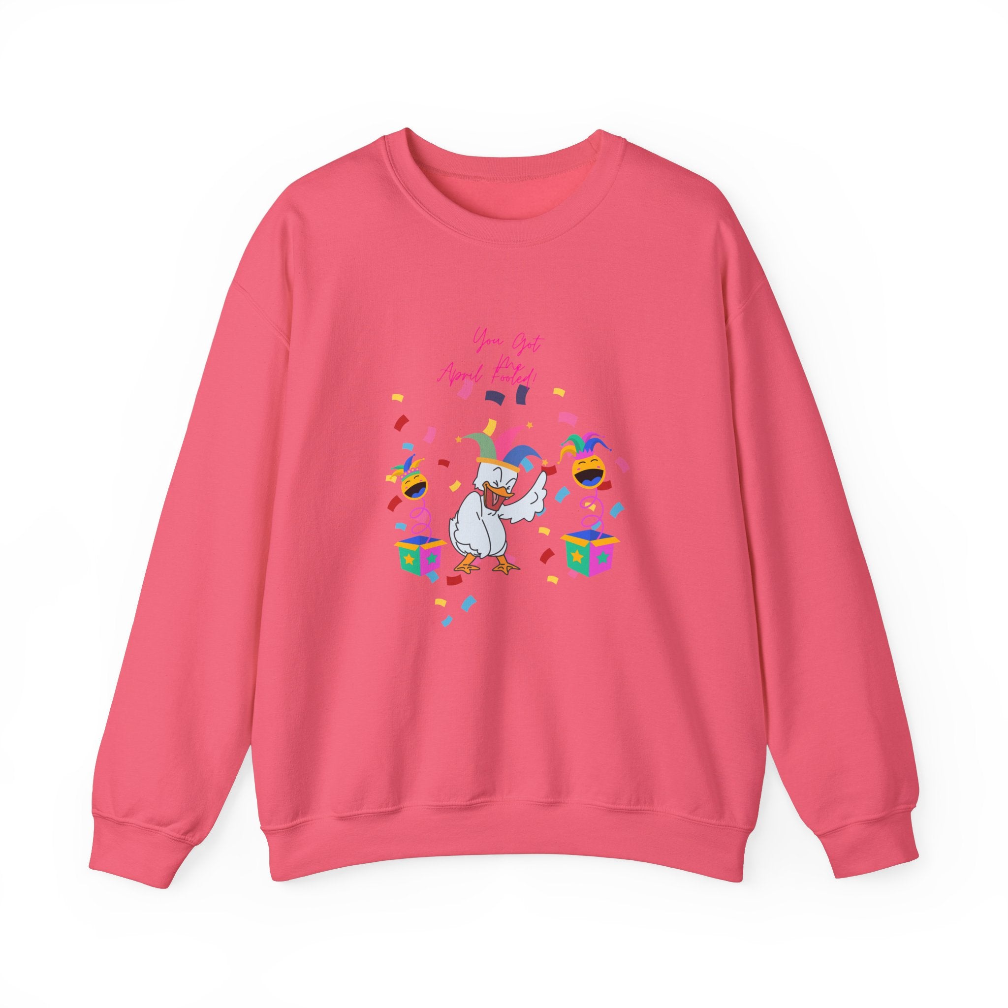 You Got Me April Fooled!  Unisex Crewneck Sweatshirt | Fun and Festive Gift for Celebrations