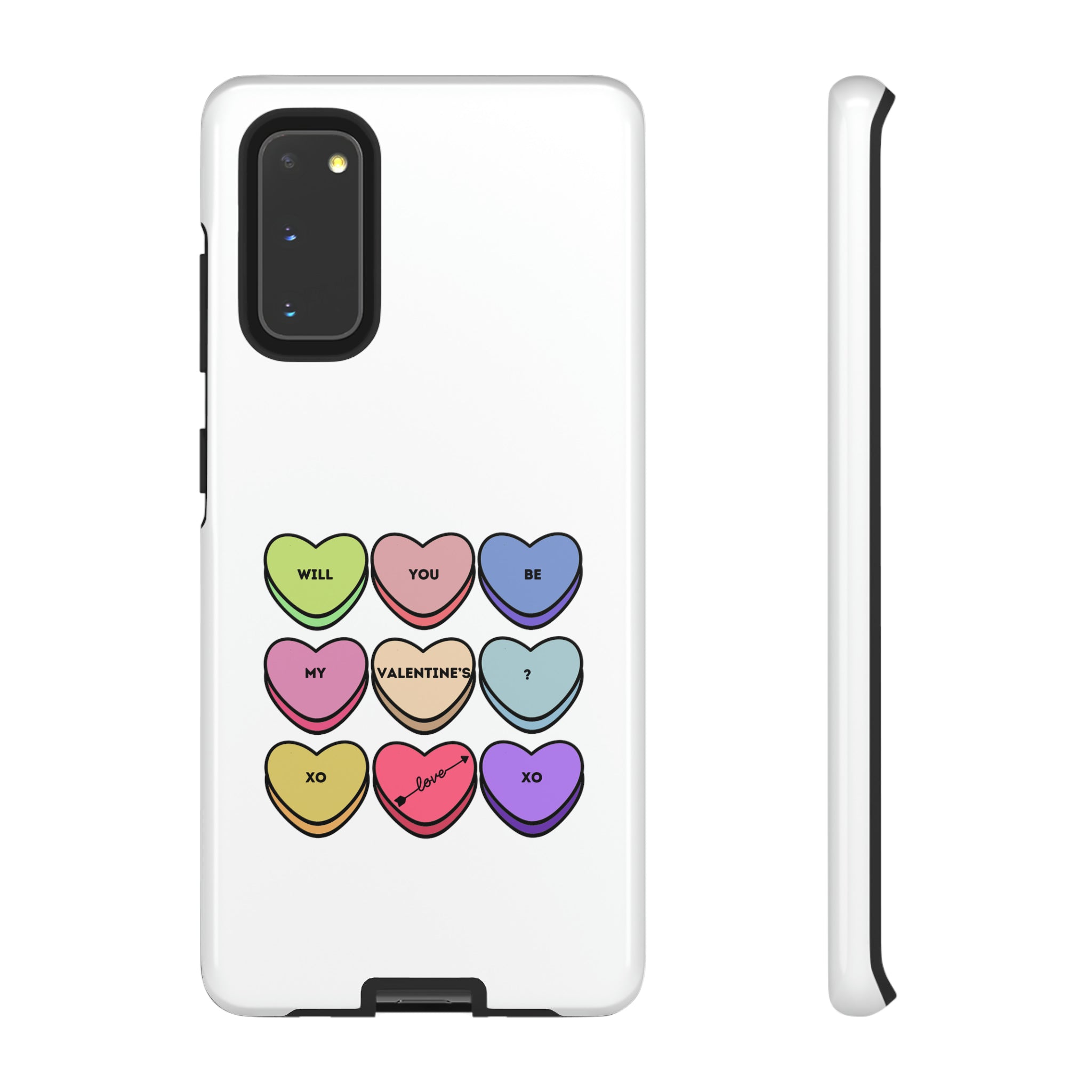 Will You Be My Valentine? Tough Cases