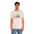 St. Patty's Day Gnome Unisex Jersey Short Sleeve Tee