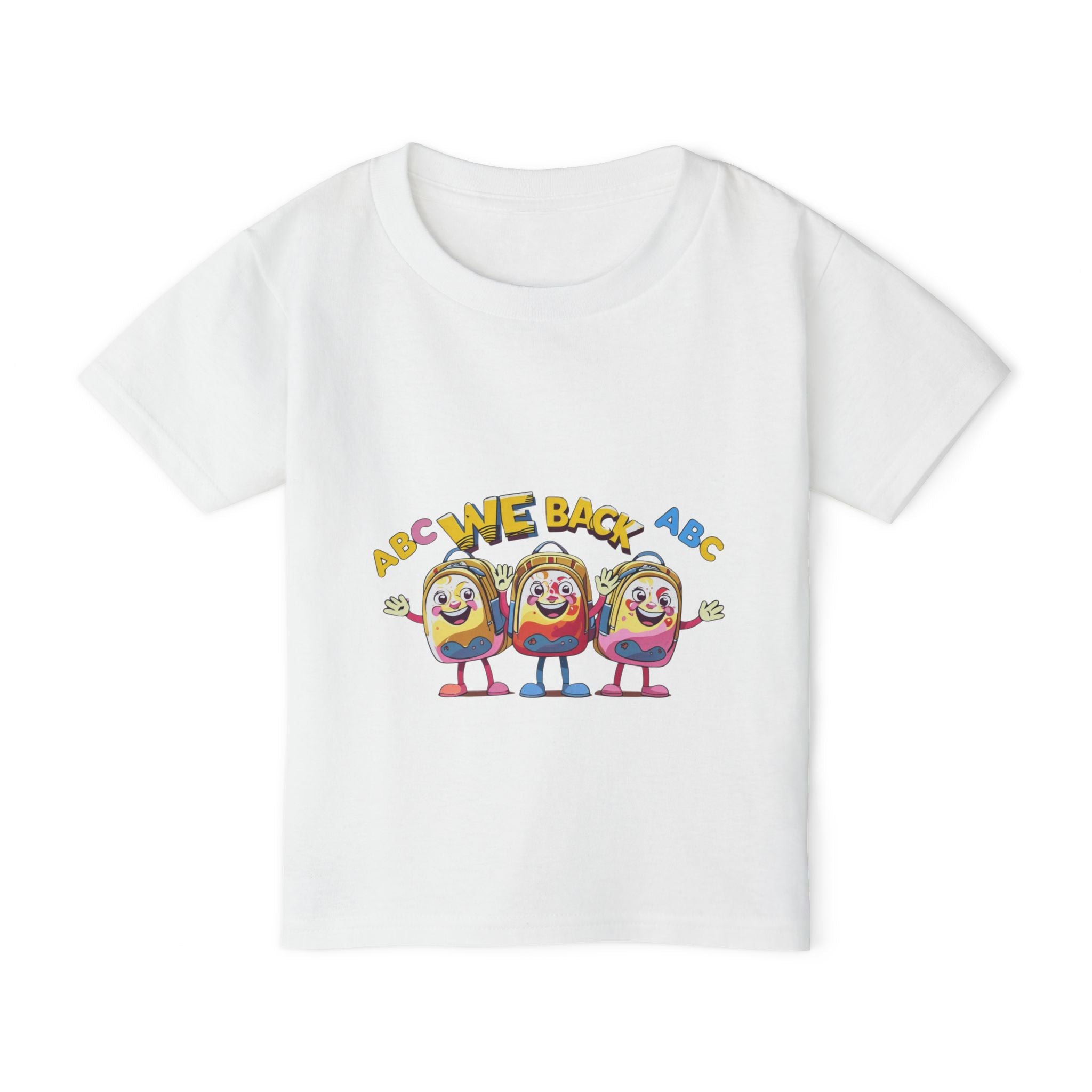 We Back Toddler T-Shirt