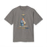 Father's Day King of the Castle Tee, Unisex Heavy Faded Tee