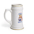 Happy Father's Day Big Cat Beer Stein Mug