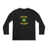 Kiss Me I'm Irish Youth Long Sleeve Competitor Tee