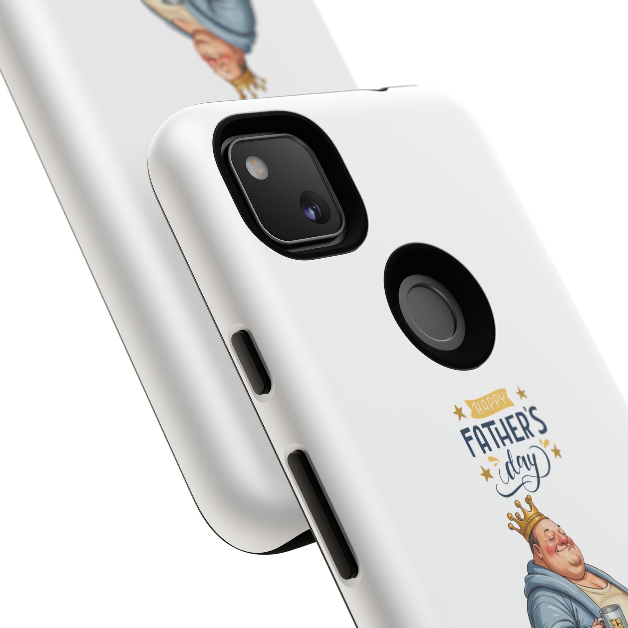 Father's Day King of the Castle Phone Case