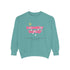 Mommy Hood Unisex Garment-Dyed Sweatshirt