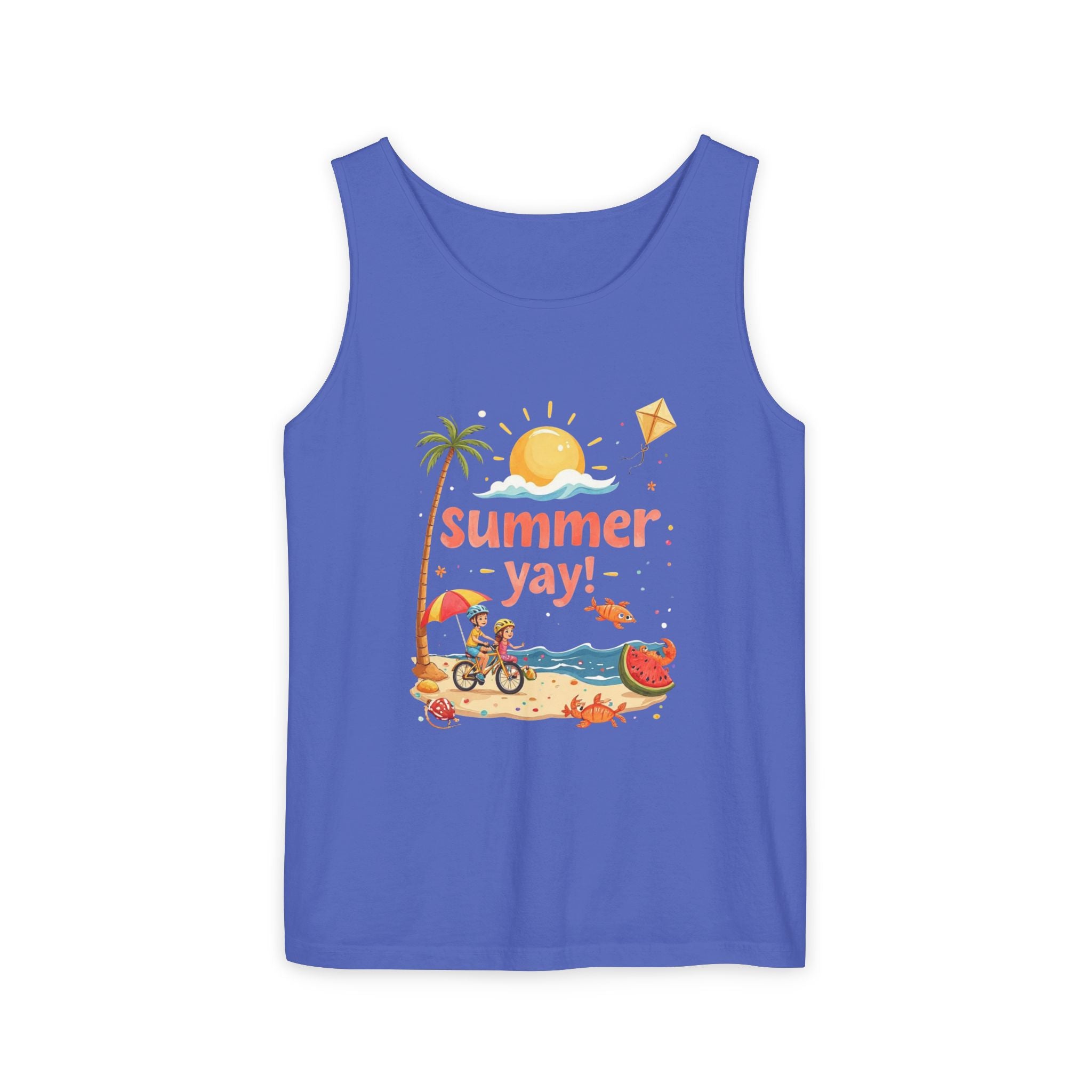 Summer Yay! Unisex Tank Top