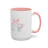 Be Mine Love Accent Coffee Mug (11, 15oz)