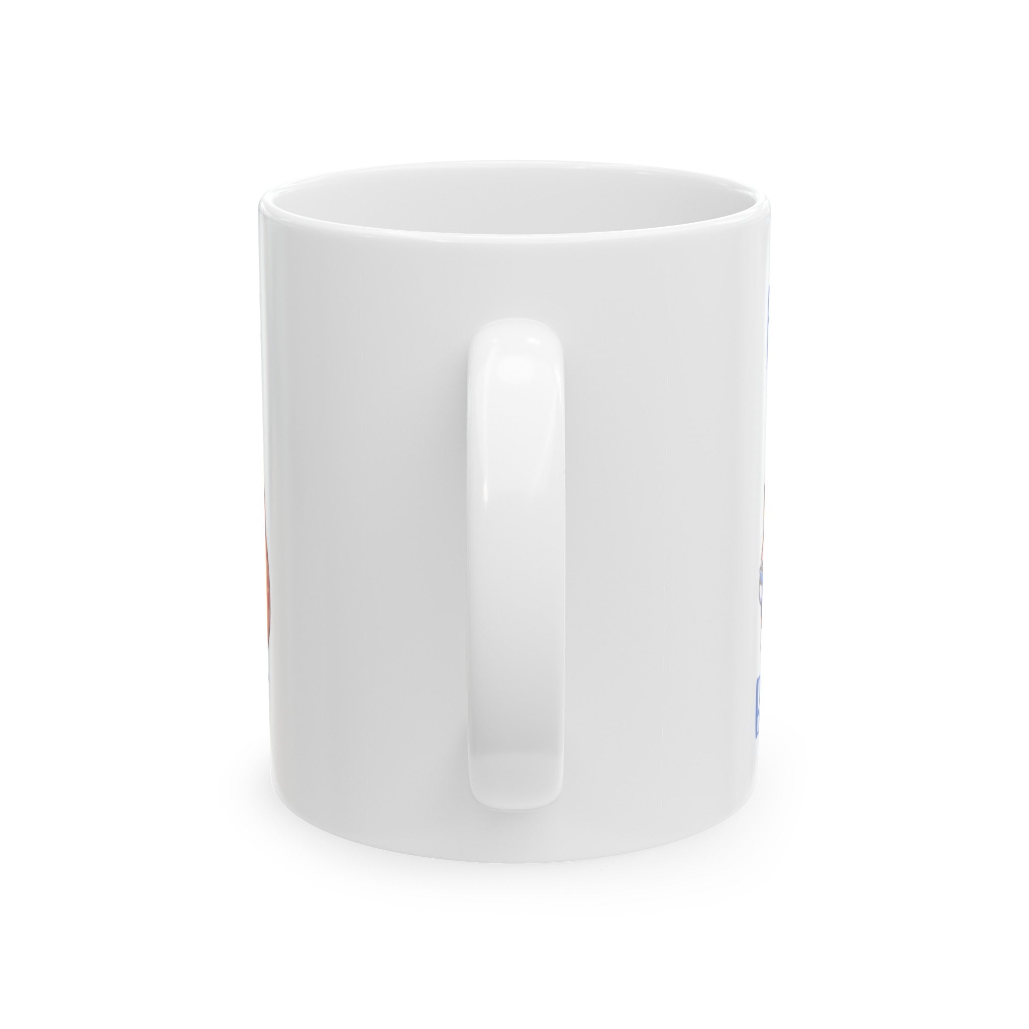 Happy Father's Day Big Cat Ceramic Mug, (11oz, 15oz)
