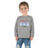 Frosty Party Toddler Long Sleeve Tee