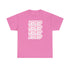 XOXO Unisex Heavy Cotton Tee