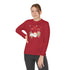 Merry Xmas Crew Youth Long Sleeve Competitor Tee