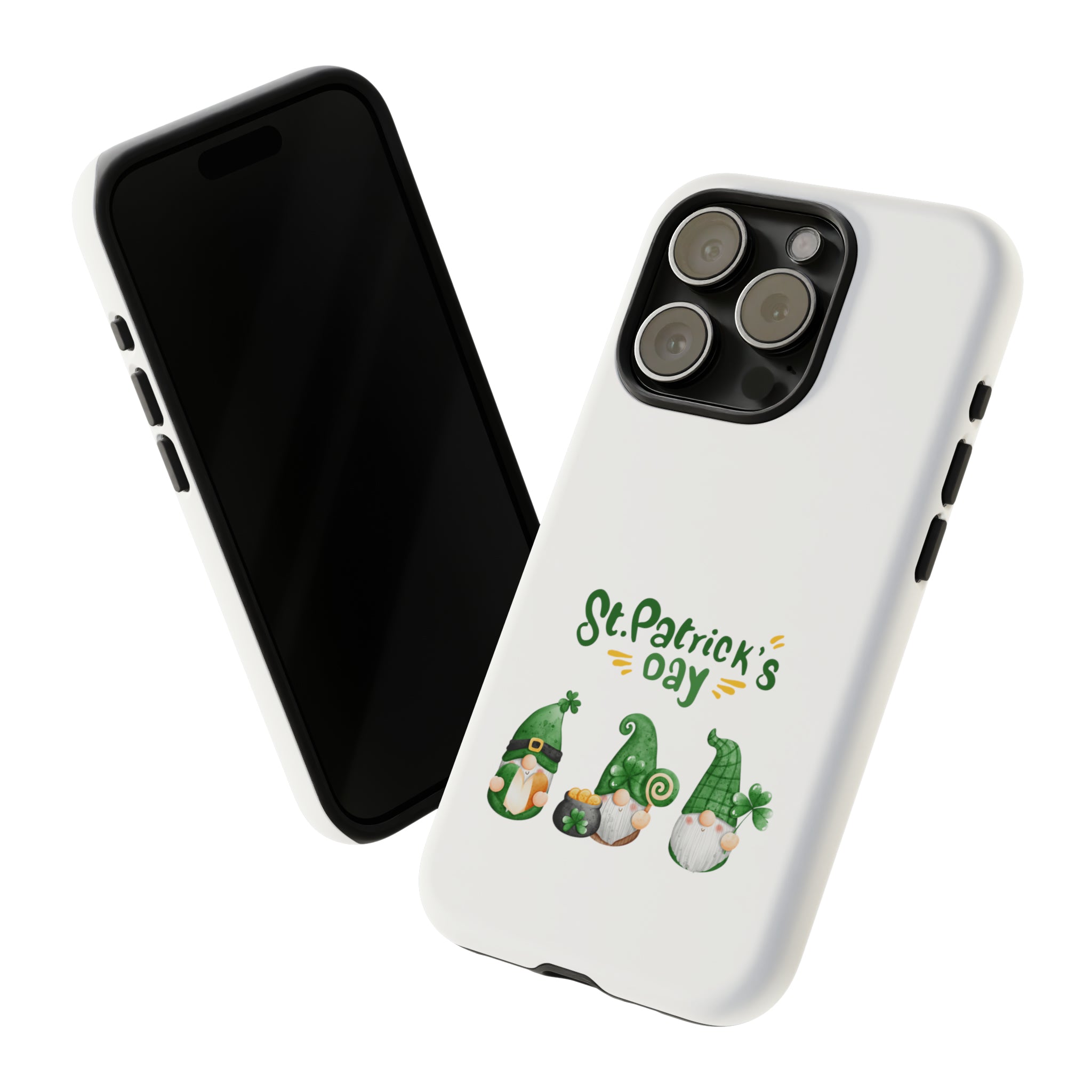 St Patty's Day Gnome Tough Cases