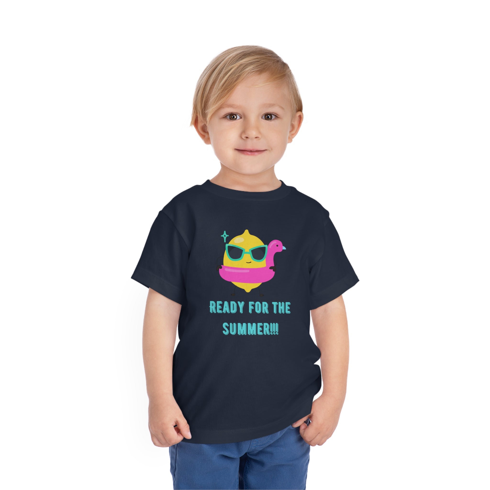 Ready For The Summer Toddler Short Sleeve Tee