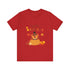 Hello Autumn Unisex Jersey Short Sleeve Tee