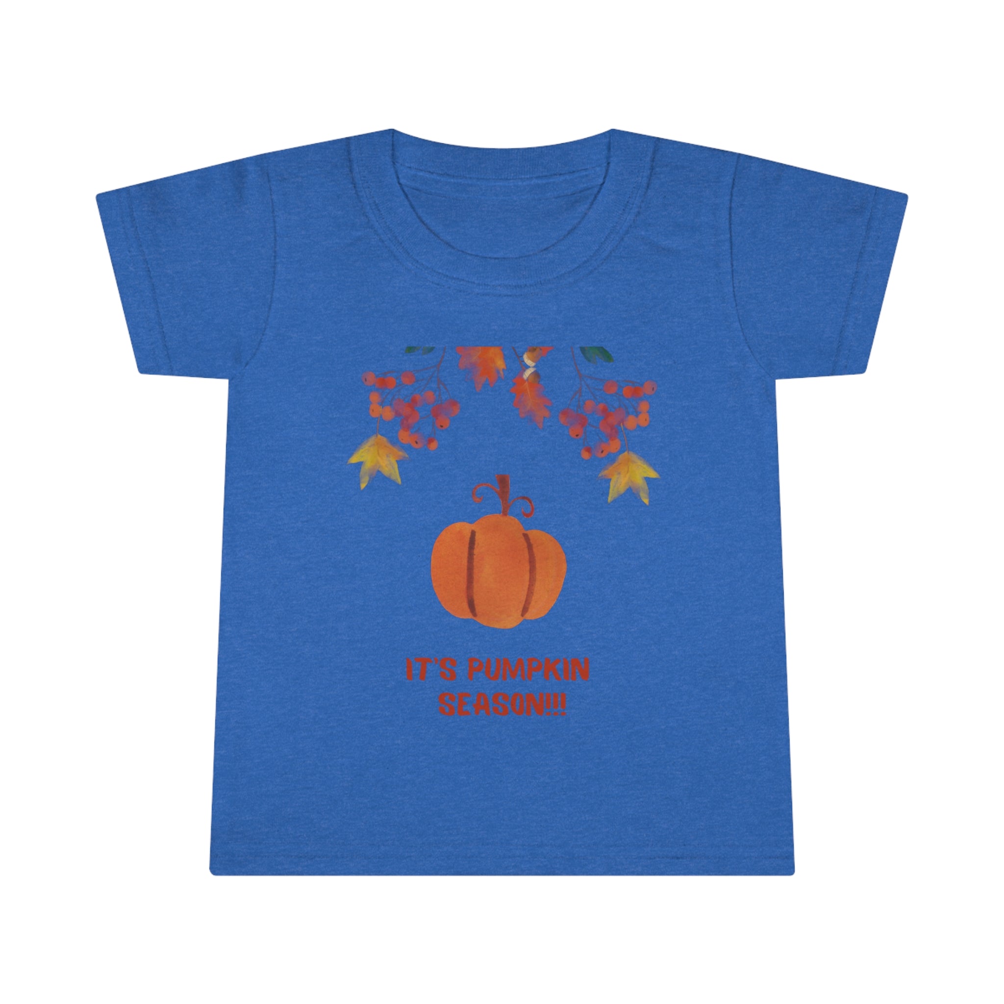 Pumpkin Season Toddler T-shirt