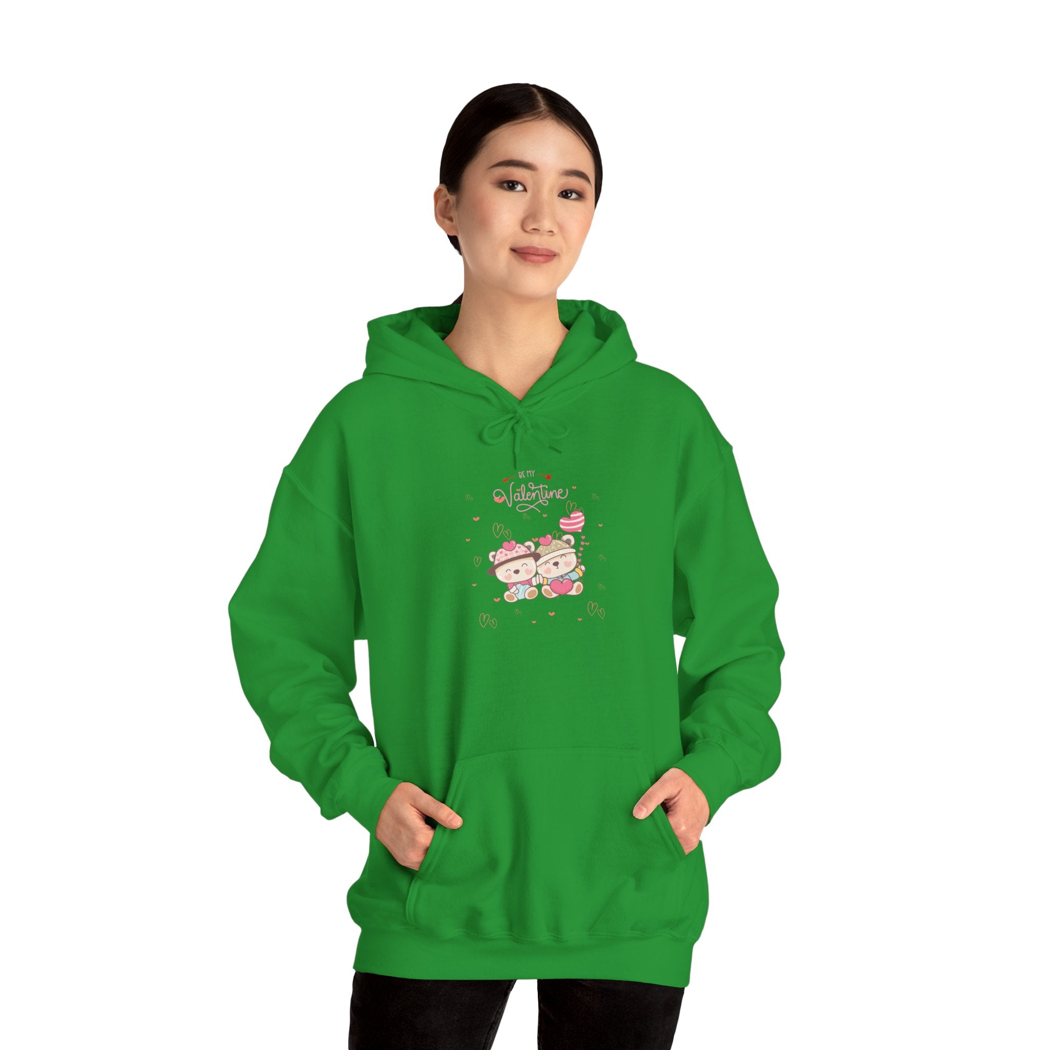 You And Me Forever Unisex Heavy Blend™ Hooded Sweatshirt