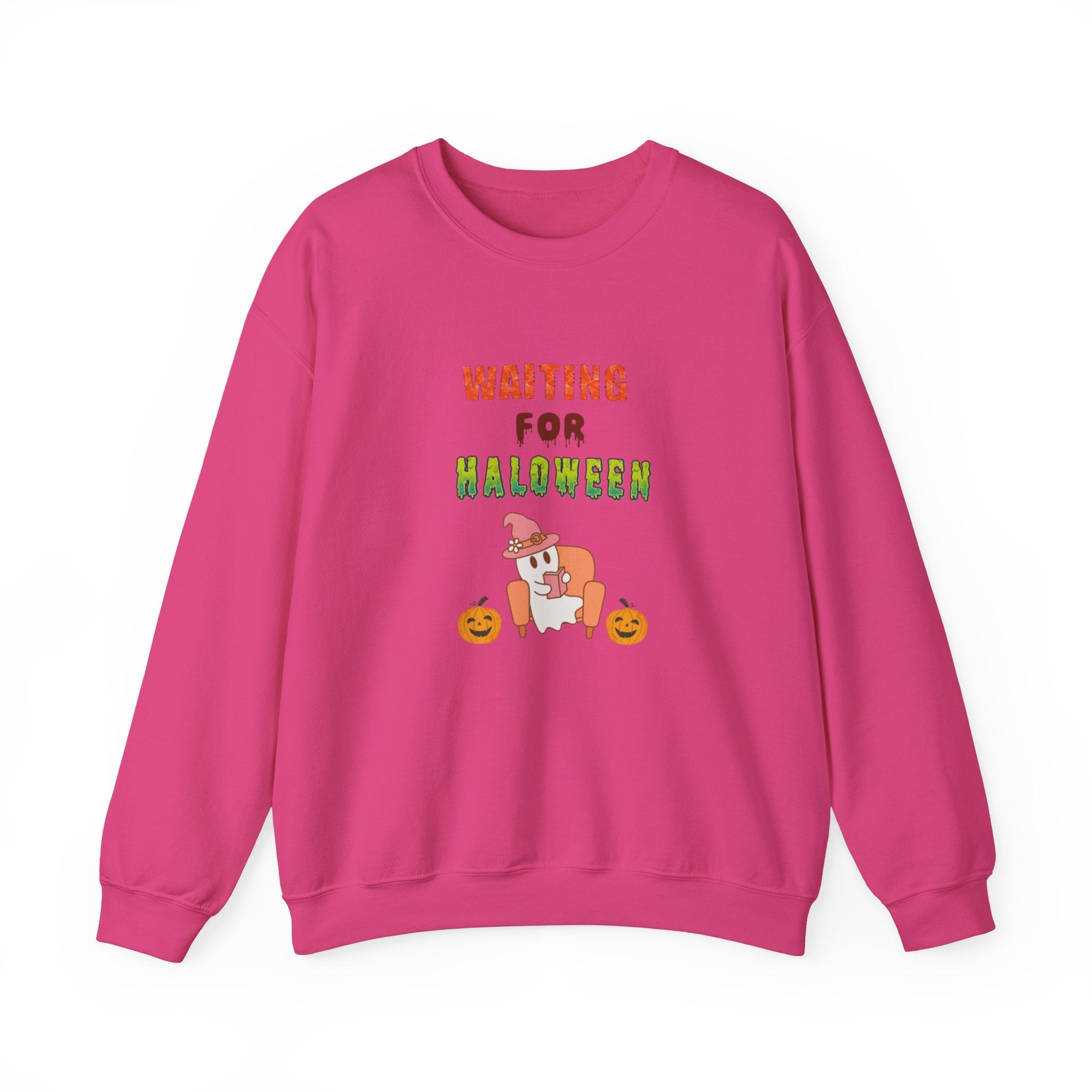 Waiting For Halloween Unisex Heavy Blend™ Crewneck Sweatshirt