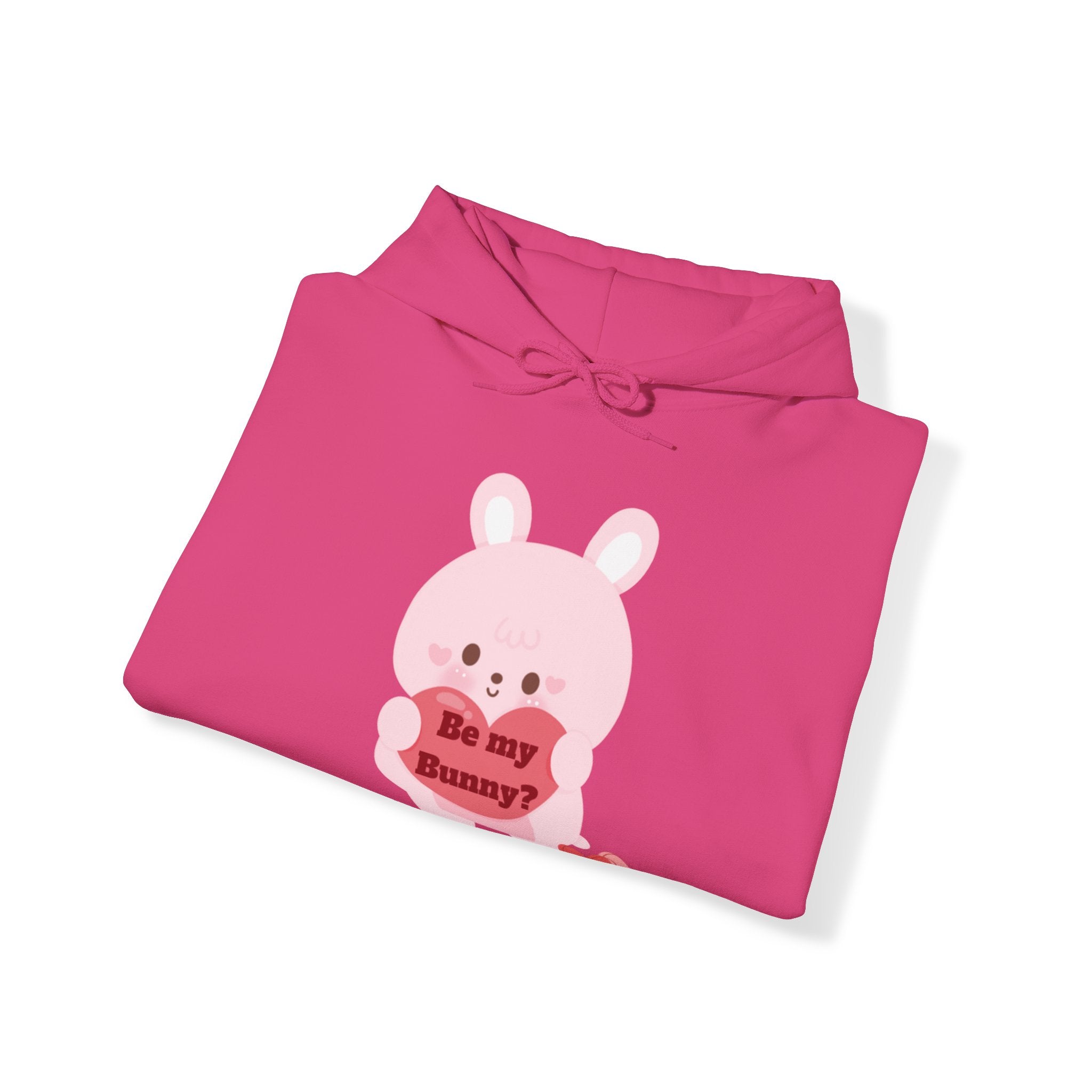 V-Day Bunny Unisex Heavy Blend™ Hooded Sweatshirt