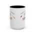 Party In The Union Accent Coffee Mug (11, 15oz)