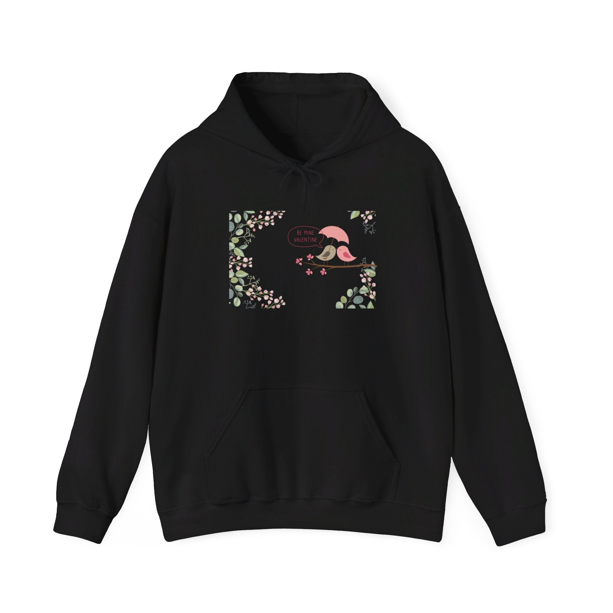 Happy Valentine's Day Lovers Unisex Heavy Blend™ Hooded Sweatshirt