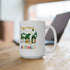 Rolling With My Gnomies Ceramic Mug - Fun Coffee Cup