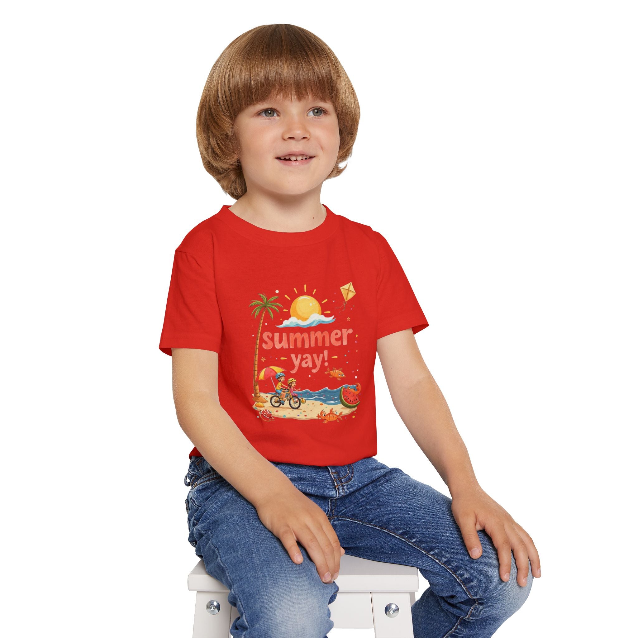 Summer Yay! Toddler T-Shirt