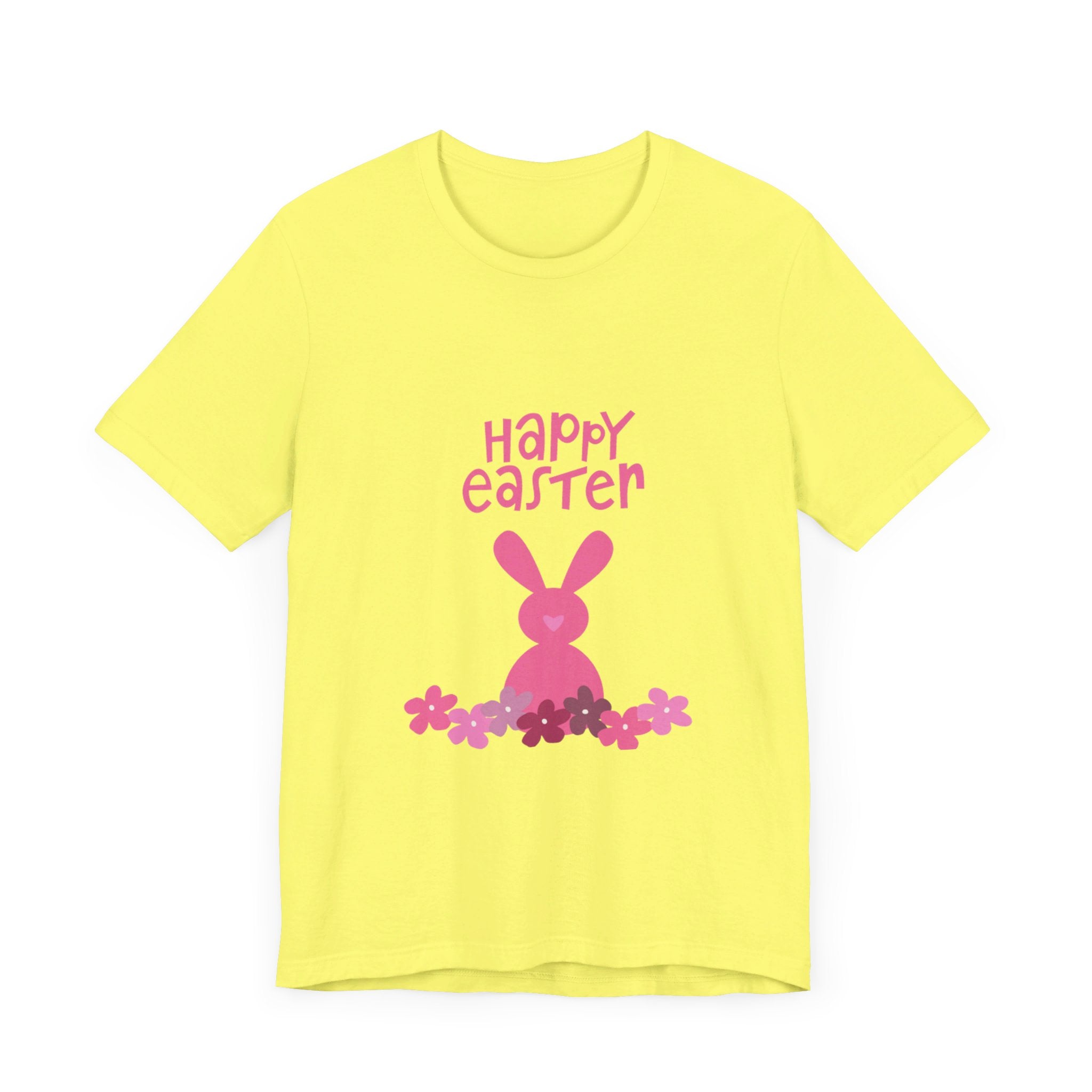 Happy Bunny Day Unisex Jersey Short Sleeve Tee