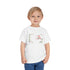Happy Valentine's Day Lovers Toddler Short Sleeve Tee