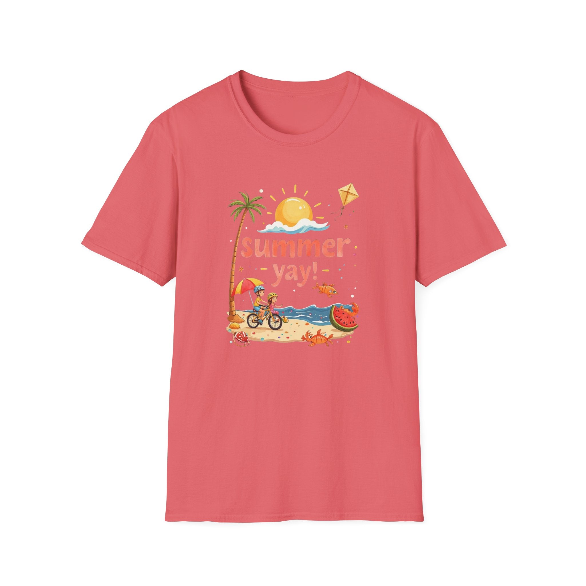 Summer Yay! T-Shirt - Unisex Softstyle Tee