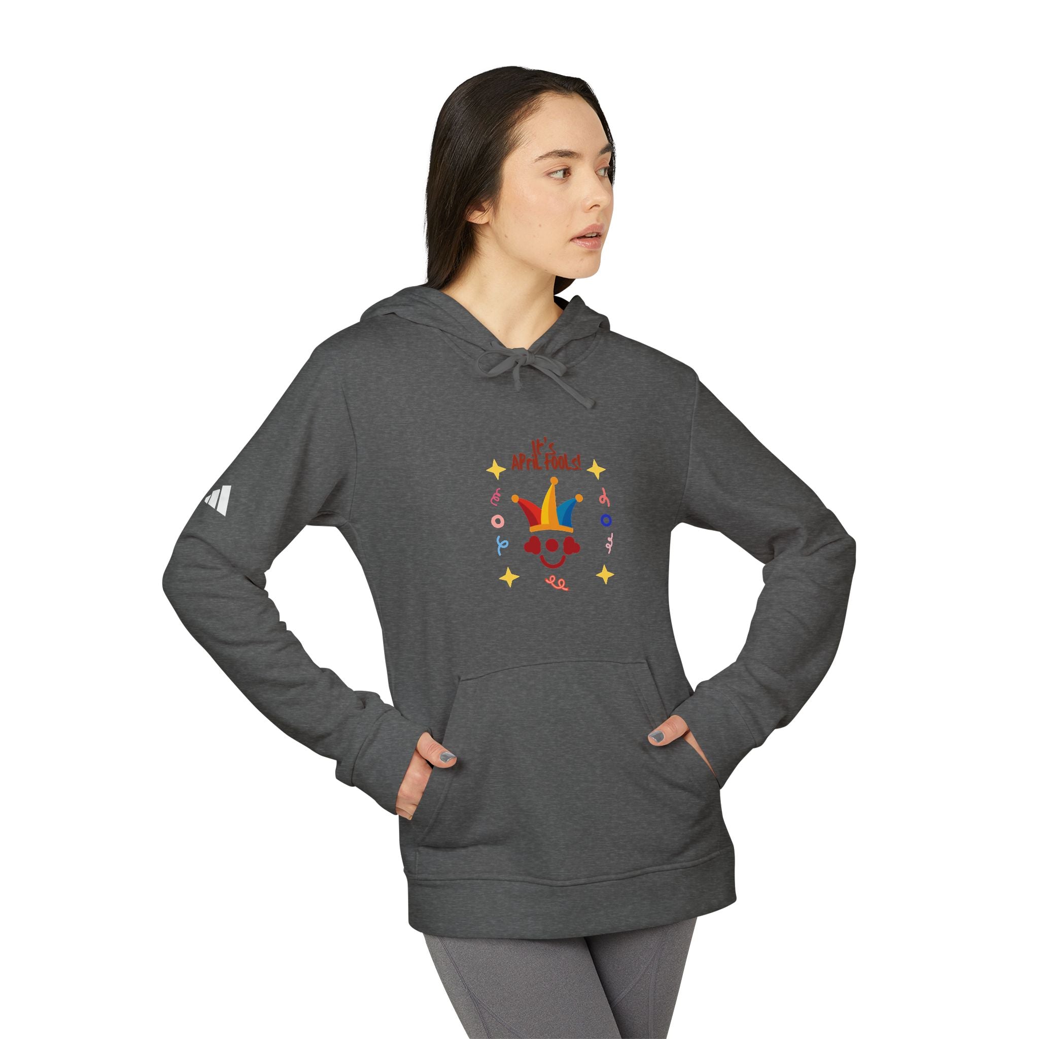 It's April Fool's Day! Adidas Unisex Fleece Hoodie