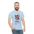 USA Independence Day Unisex Heavy Cotton Tee