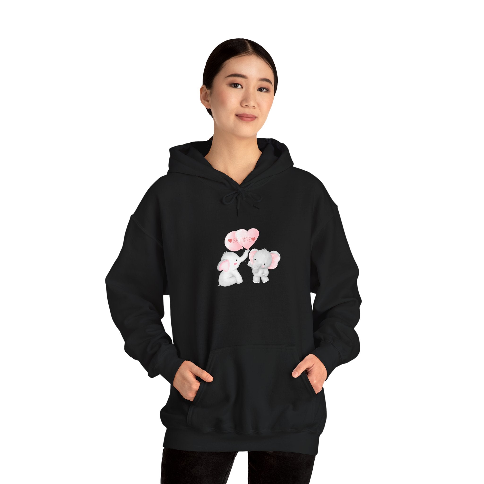 Be Mine Love Unisex Heavy Blend™ Hooded Sweatshirt
