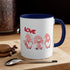 Love Gnome Day Accent Coffee Mug, 11oz