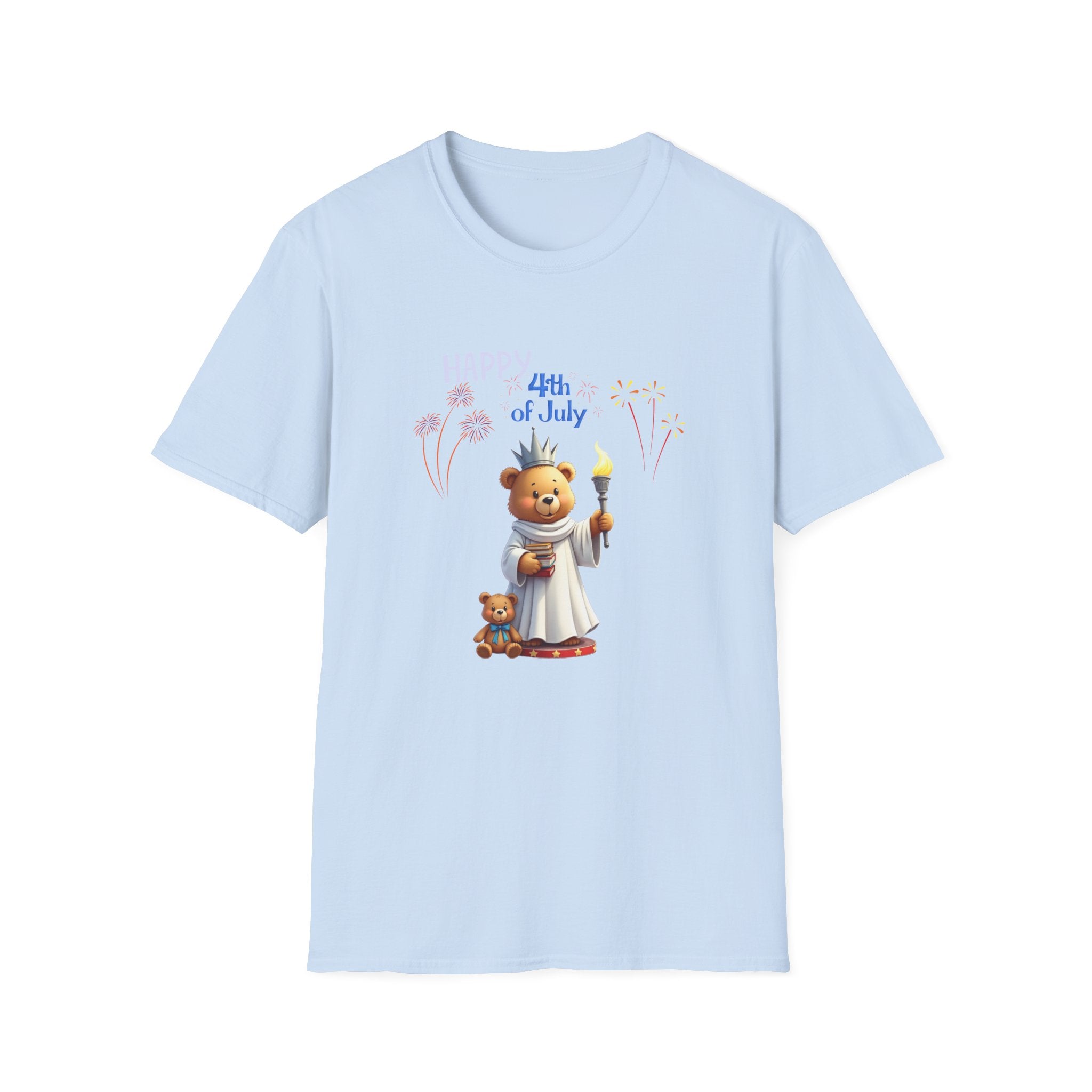 Lady Liberty Unisex Softstyle T-Shirt